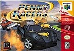 Penny Racers (USA) Box Scan